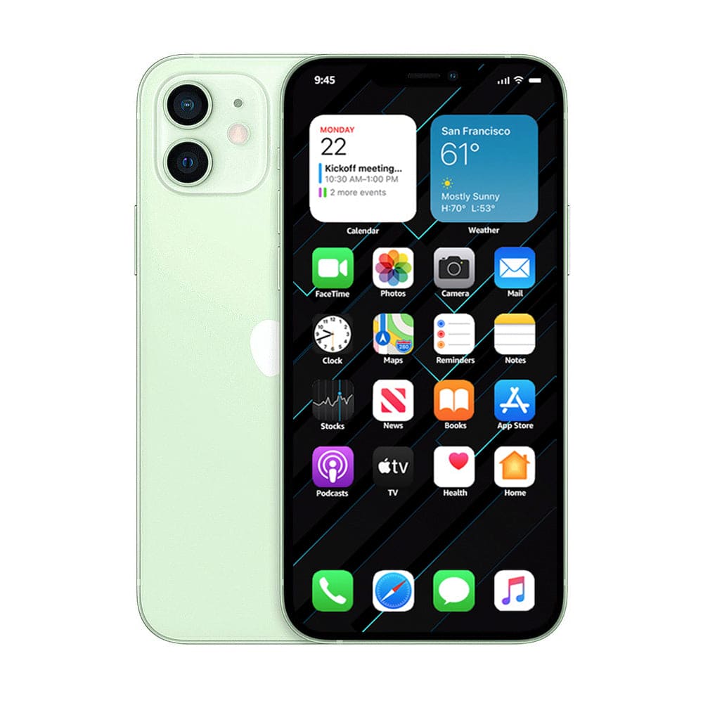 Apple iPhone 12 Mini 64GB / 128GB / 256GB (Unlocked) (Refurbished - Go