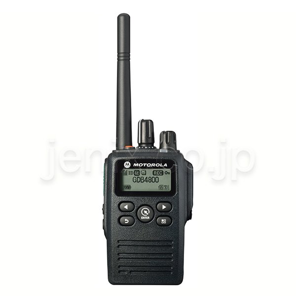 GDB4800 - 無線機・トランシーバー・インカムのジャパンエニックス