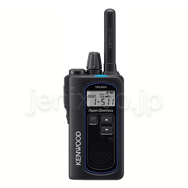 TPZ-D510(KENWOOD) - 無線機・トランシーバー・インカムのジャパン