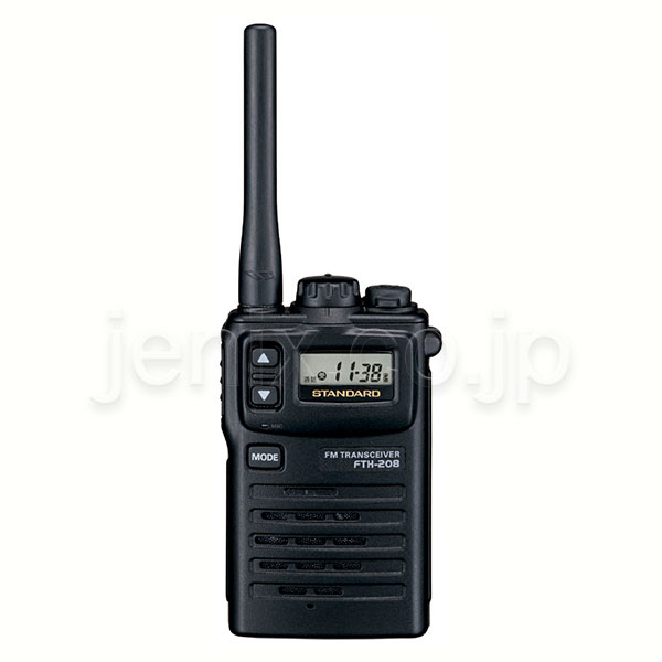 FTH-208(STANDARD) - 無線機・トランシーバー・インカムのジャパン