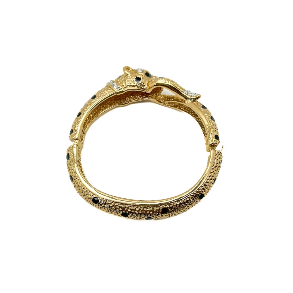 Attwood &Sawyer Big Cat Cuff | Vintage | Jennifer Gibson Jewellery