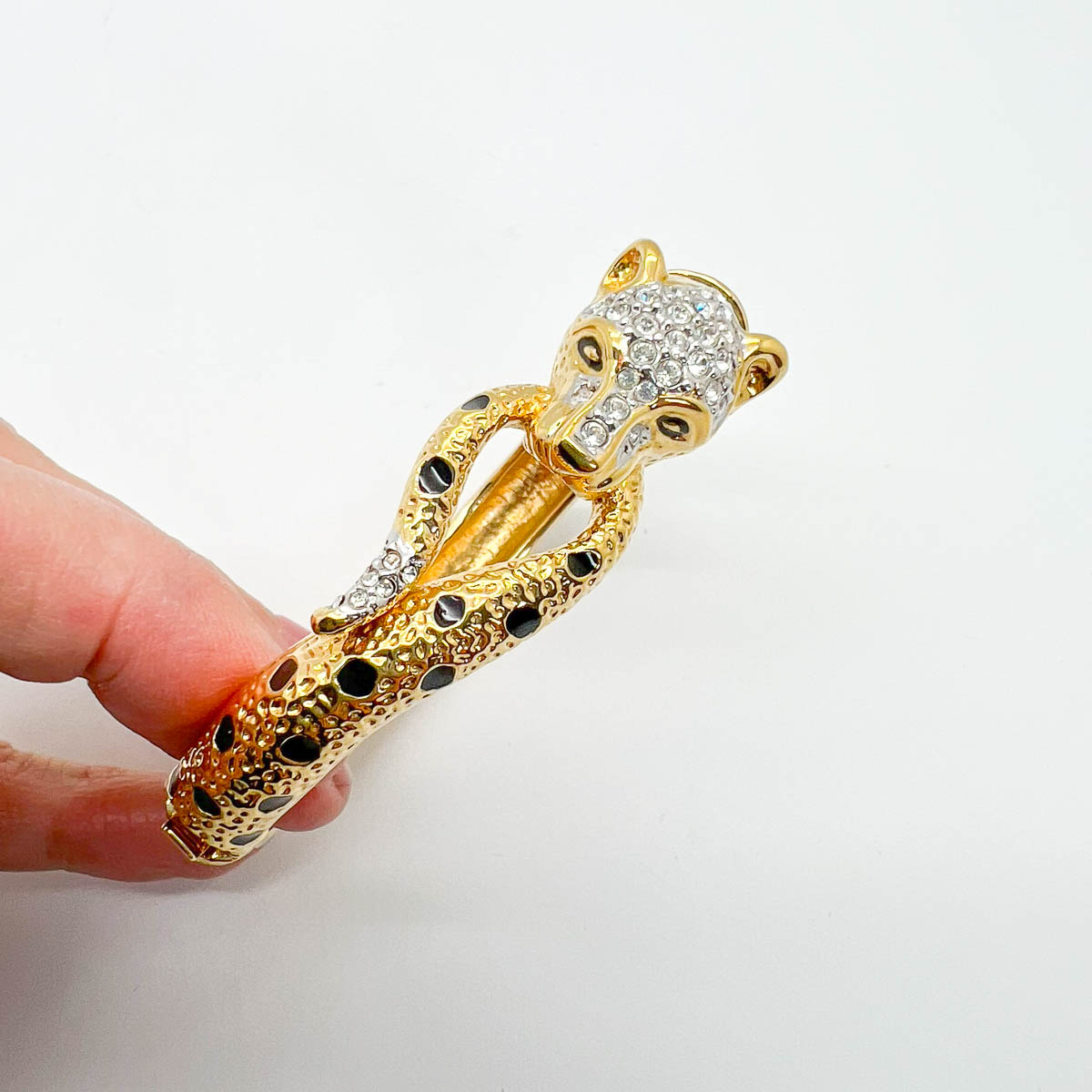 Vintage Attwood Sawyer Leopard Bracelet | Vintage | Jennifer