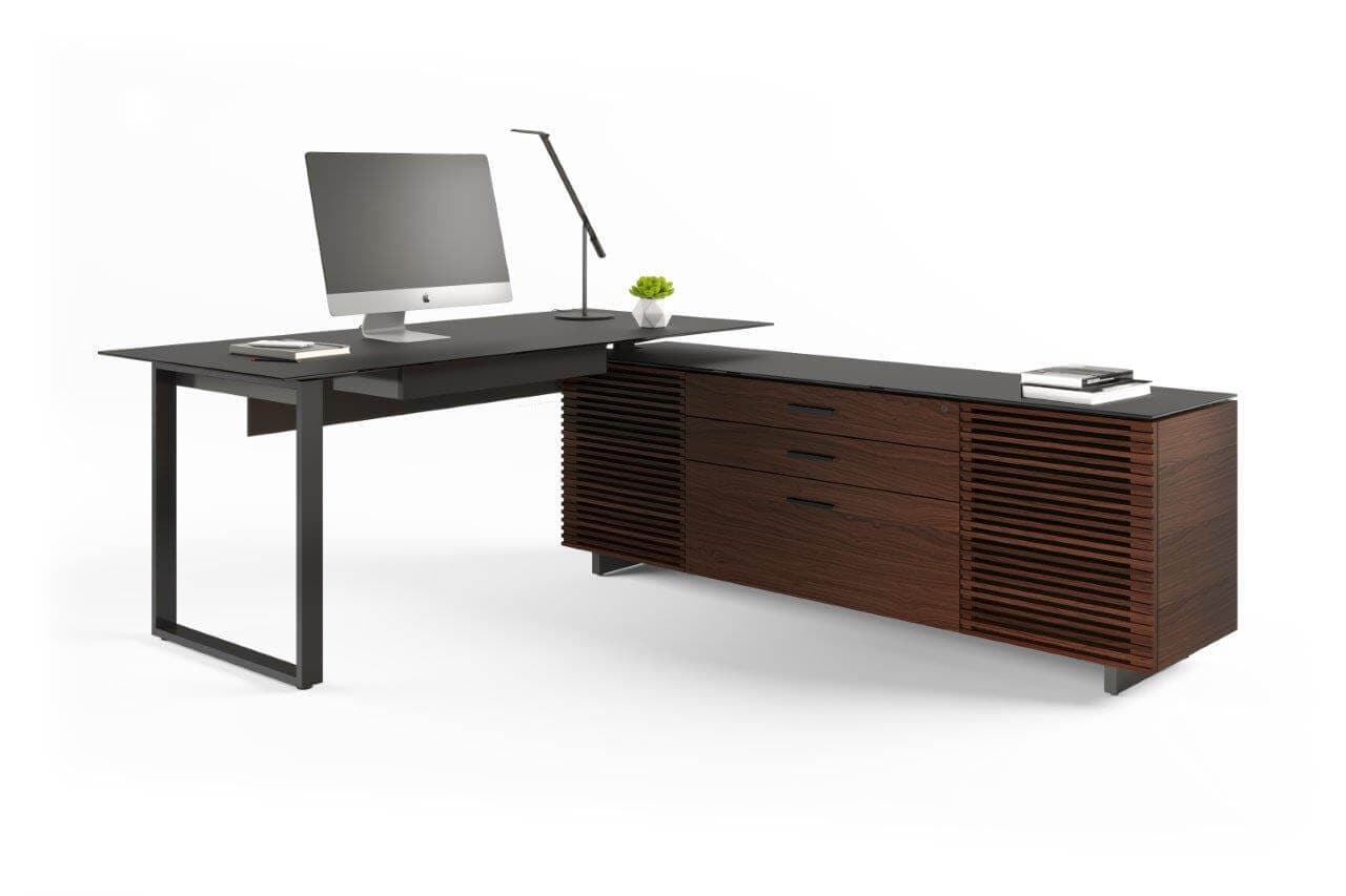 Corridor L Desk 6531 by BDI
