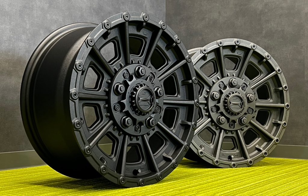 JEPPESEN 新作ホイール】「BARREL ZONE M017」for Wrangler, Delica D