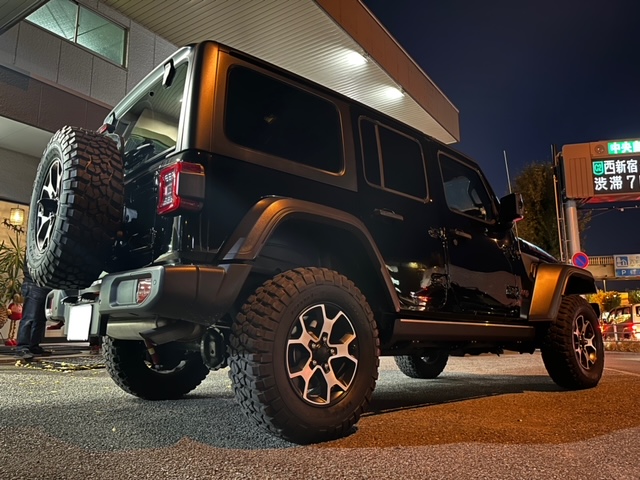 JL ラングラー カスタム】ONE”LUS 1インチリフトアップサスペンション