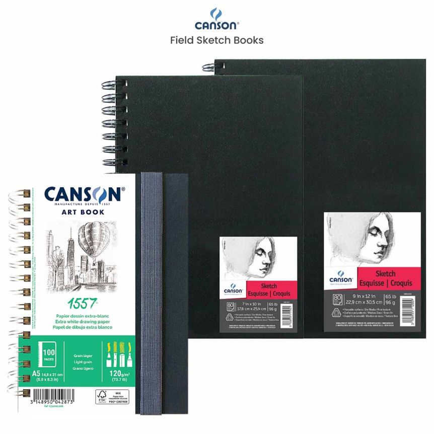 Canson Field Sketch Books | Drawing Paper | Jerry's Artarama