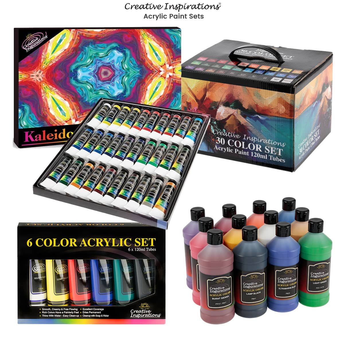 Creative Inspirations Acrylic Value Paint Sets | Jerry's Artarama