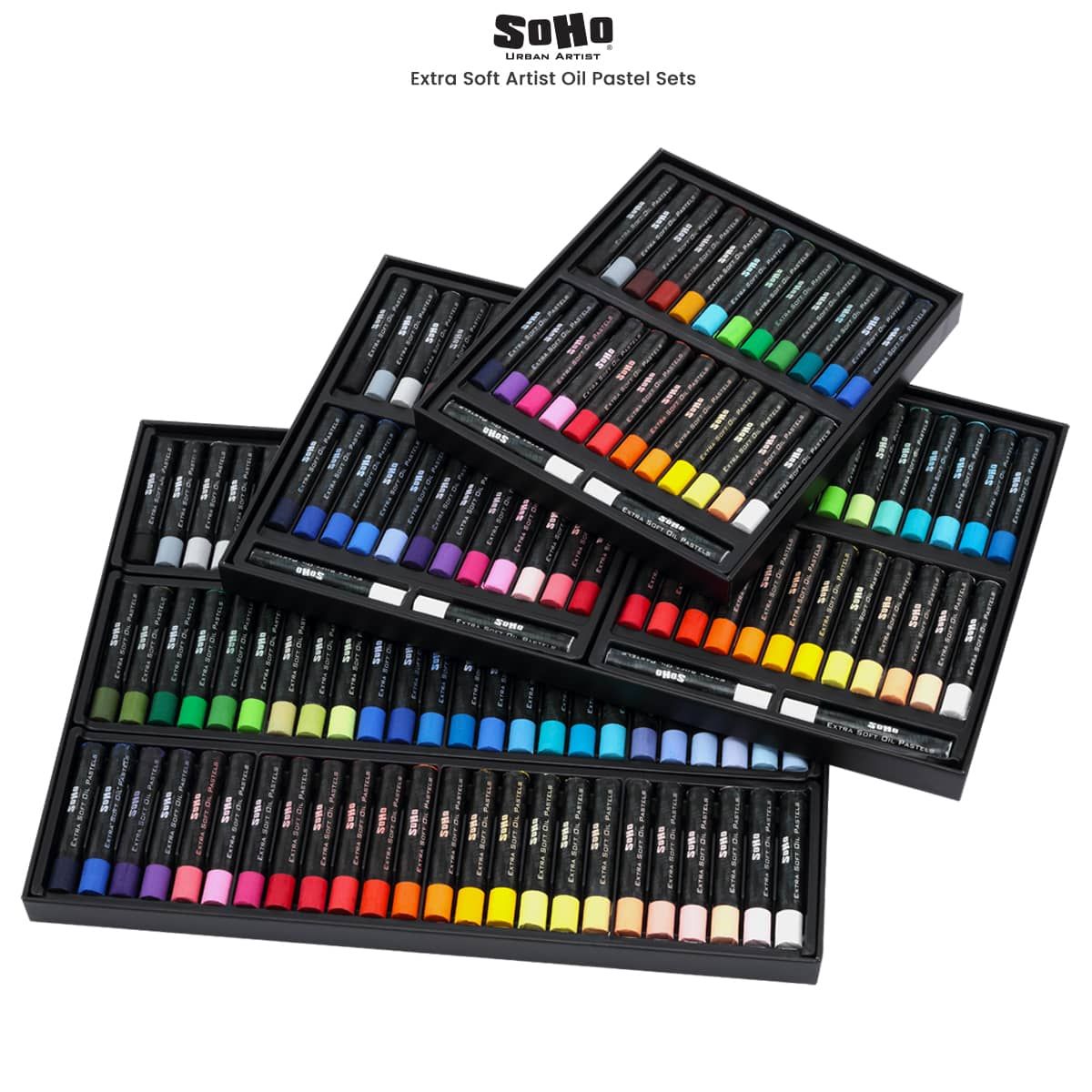 SoHo Extra Soft Oil Pastel Sets | Jerry's Artarama