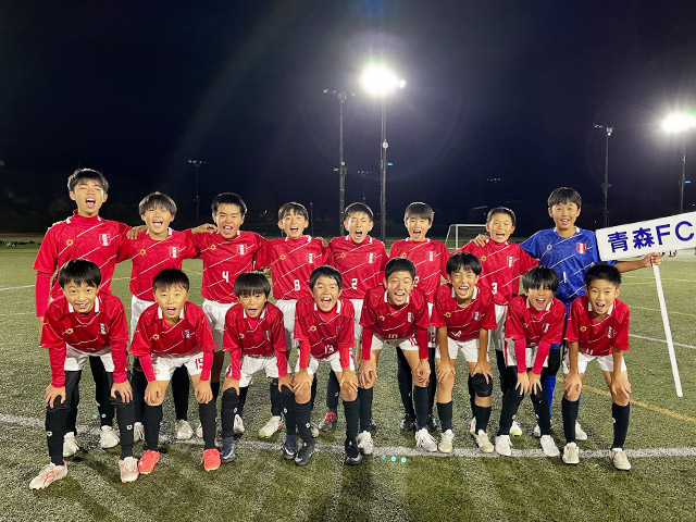 青森FC vs グランディールFC 試合情報｜JFA 第49回全日本U-12