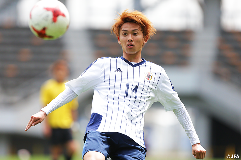 MF/FW 森島 司(MORISHIMA Tsukasa) | SAMURAI BLUE | 日本代表 | JFA.jp