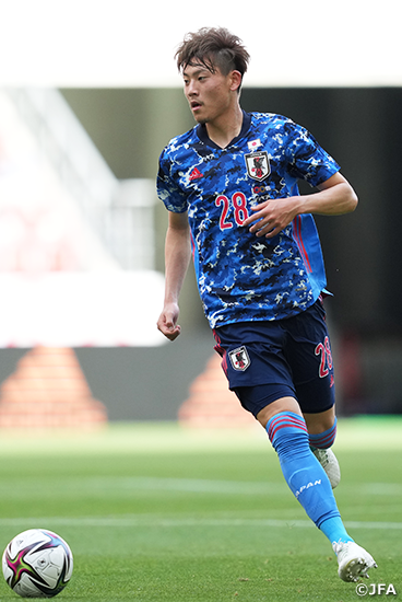 DF 瀬古 歩夢(SEKO Ayumu) | SAMURAI BLUE | 日本代表 | JFA.jp