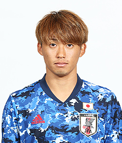 MF/FW 森島 司(MORISHIMA Tsukasa) | SAMURAI BLUE | 日本代表 | JFA.jp