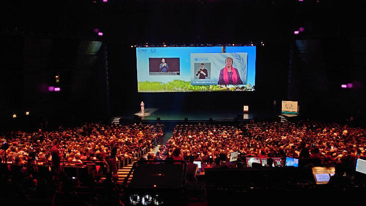 全日本ろうあ連盟 » 第18回世界ろう者会議（パリ）が開催