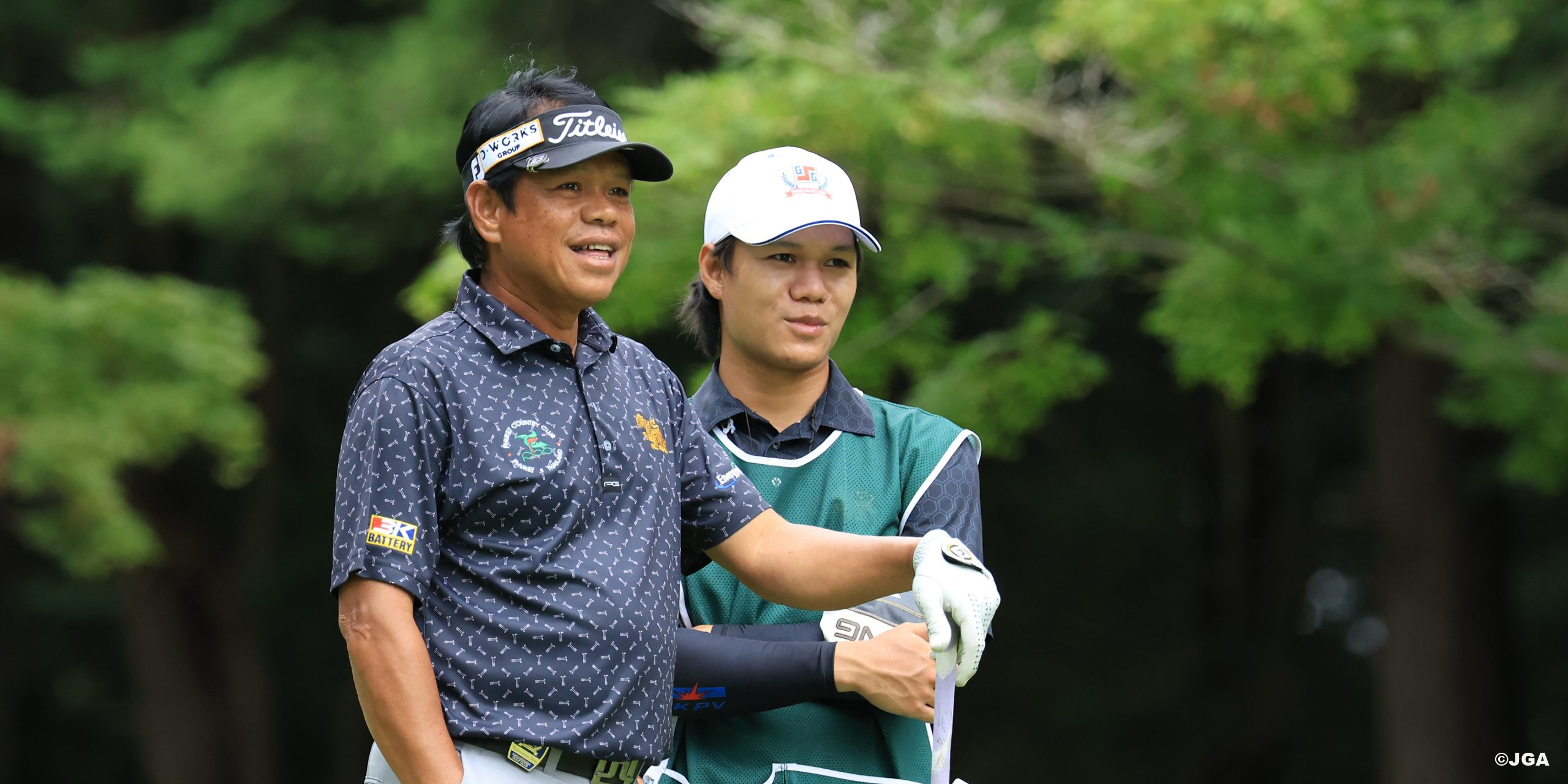 日本シニアオープンゴルフ選手権第2ラウンドが終了。通算‐10でタイの