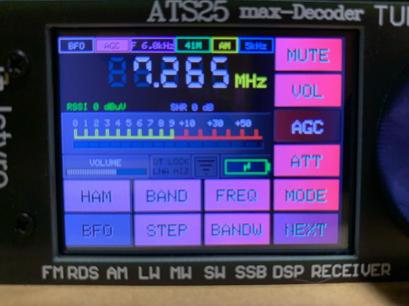 ATS25 max-Decoderのファームウェアをアップデートする | jh4vaj