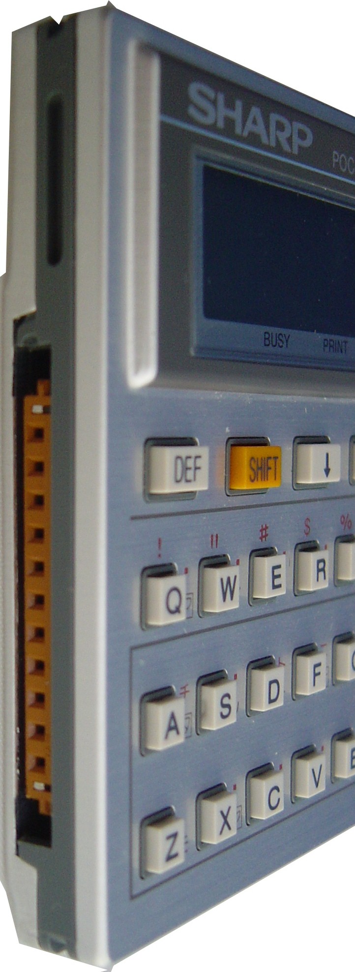 PC-1262(ポケコン・ポケットコンピュータ)のことなら「自分でドット