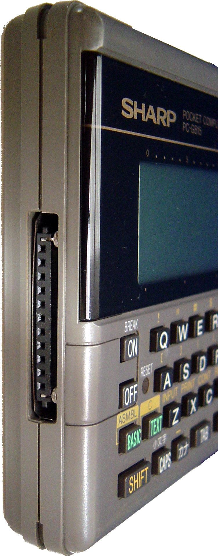 PC-G815(ポケコン・ポケットコンピュータ)のことなら「自分でドット