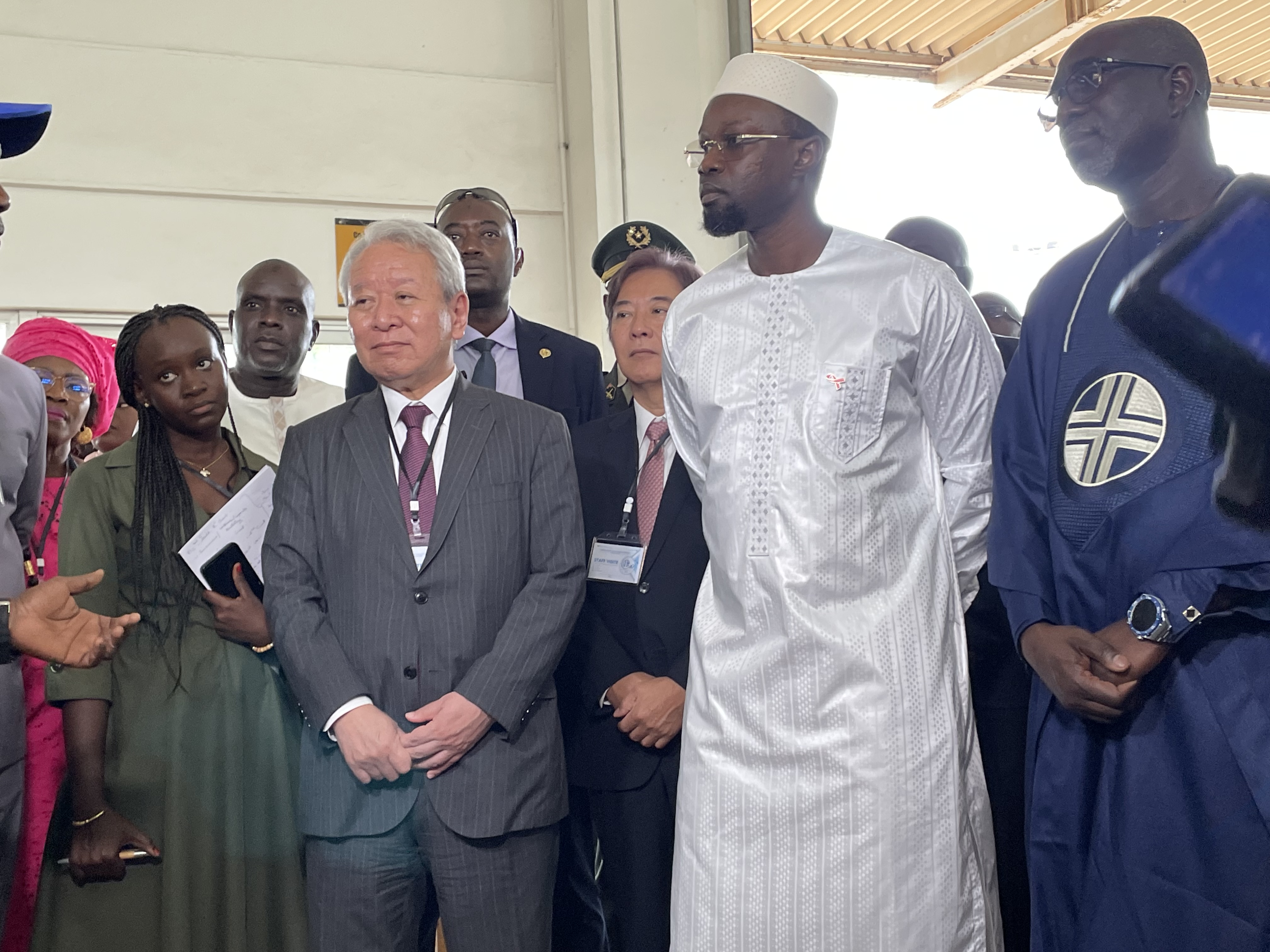 田中理事長がナイジェリア・セネガルを訪問 ｜ ニュース・広報 - JICA