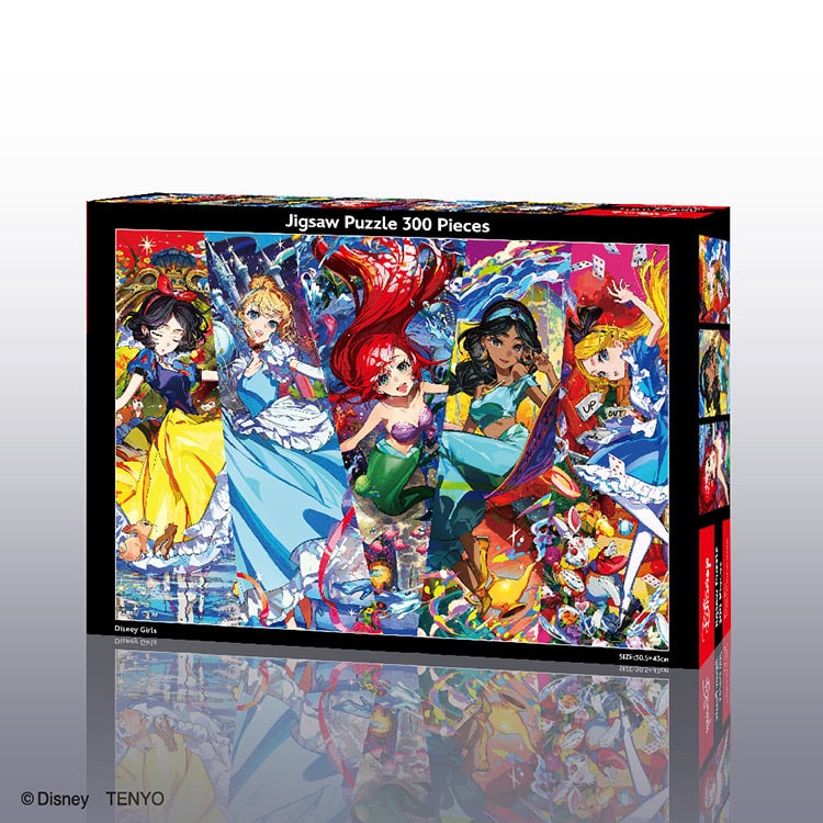 TEN-D300-720 ディズニー Disney Girls 300ピース テンヨー の商品詳細