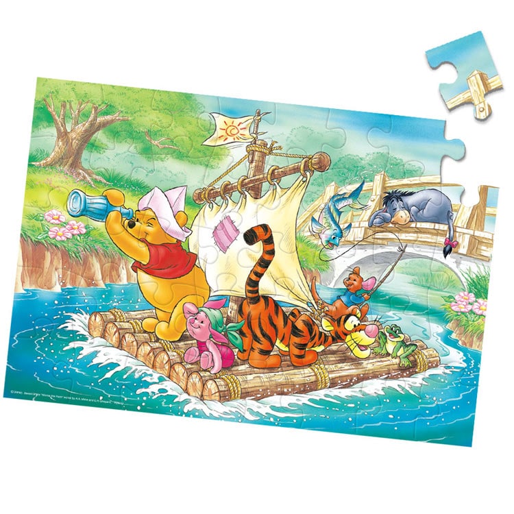 TEN-DK40-378 ディズニー いかだあそび 40ピース テンヨー の商品詳細