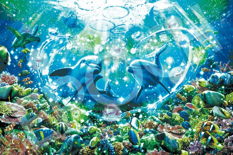 EPO-13-052s キシダヨシマサ チェリッシュ ラブ 1000ピース エポック社