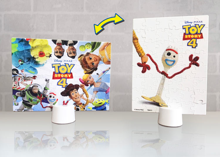 TEN-DD48-571 ディズニー 新しいなかま フォーキー！（トイ