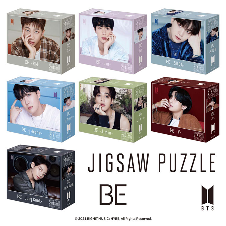 EPO-04-106 BTS（防弾少年団） BE - V - 216ピース エポック社 の商品
