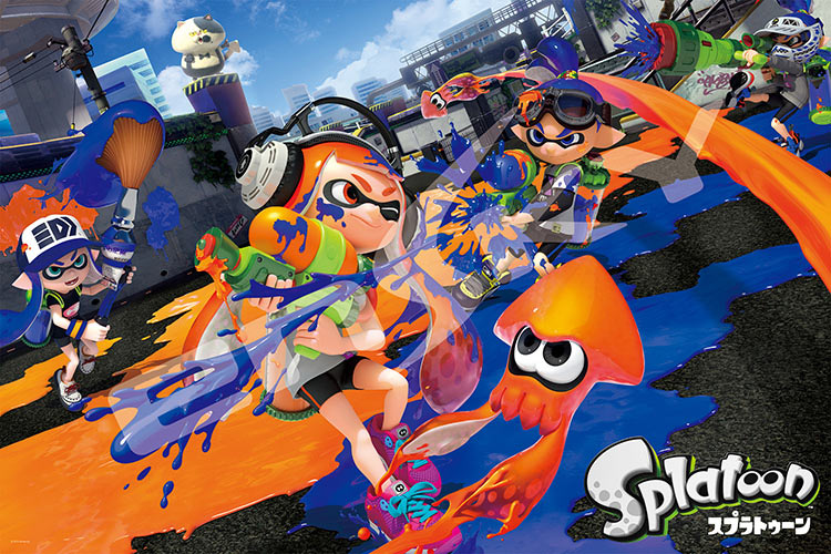 ENS-1000-558 Splatoon Splatoon 1000ピース エンスカイ の商品詳細
