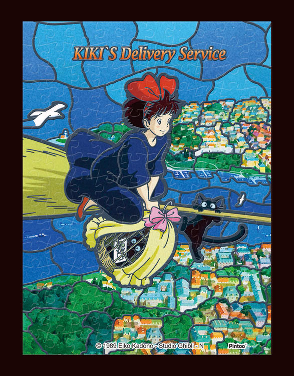 ENS-MA-C02 魔女の宅急便 まめパズル クリア お届けものいたします