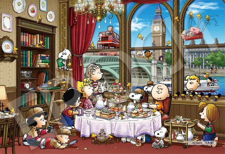 EPO-32-613s スヌーピー スヌーピー イン ロンドン 1053ピース