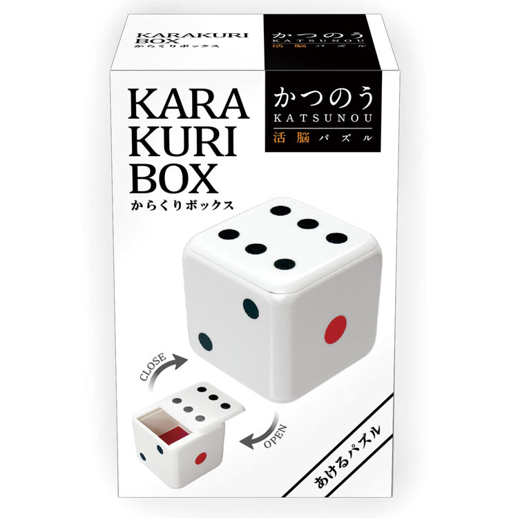 HAN-06597 かつのう からくりボックス ダイス ハナヤマ の商品詳細