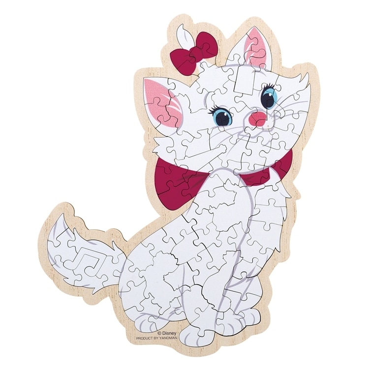 YAM-37-04 ウッディパズル ディズニー マリー 70ピース やのまん の
