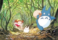 ジブリ となりのトトロのジグソーパズル｜商品ページ｜日本最大級の