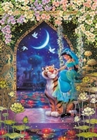 TEN-D1000-097 ディズニー ジェントルナイト（ジャスミン） 1000ピース