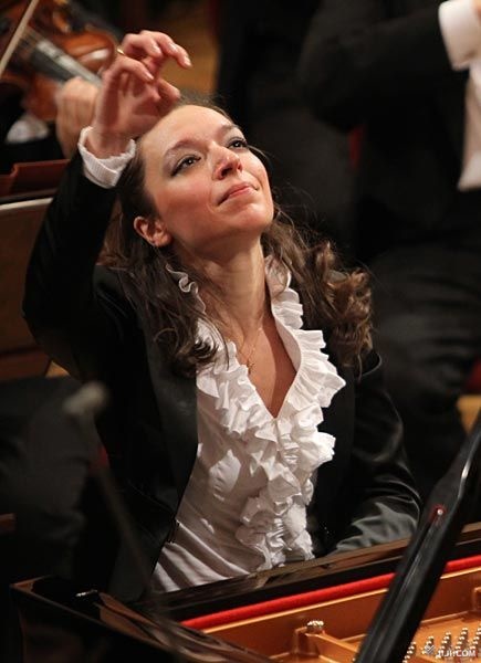 ユリアンナ・アヴデーエワさん（ロシ…：ショパン国際ピアノコンクール