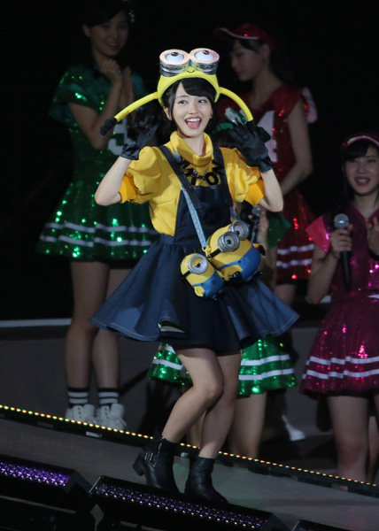 AKB48グループ「じゃんけん大会」2016 写真特集：時事ドットコム