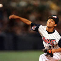 ボブルヘッド】シアトル・マリナーズ 長谷川滋利 ボブルヘッド