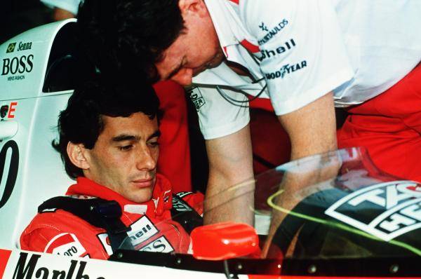 音速の貴公子」アイルトン・セナ F1ドライバーの…：憧れの貴公子