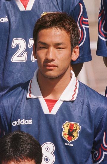 中田英寿 MF。98年フランス…：サッカーW杯 歴代日本代表全選手 写真