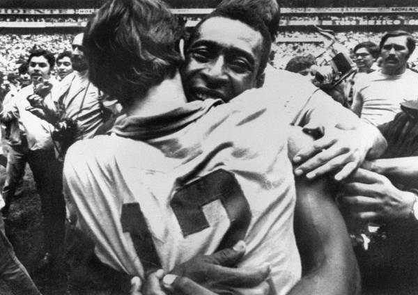 1970年にメキシコ市で開催された…：サッカーワールドカップ名選手