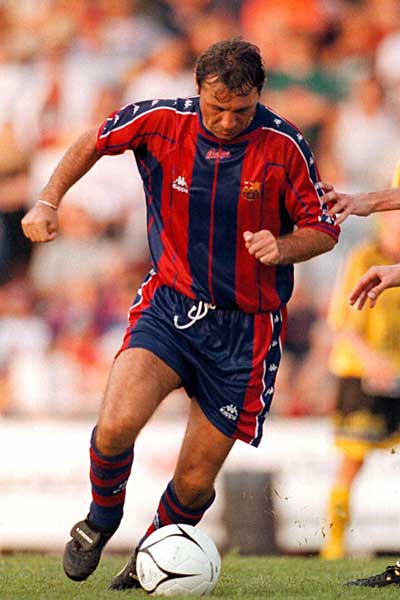 フリスト・スト…： 歴代最強イレブン バルセロナVSレアル