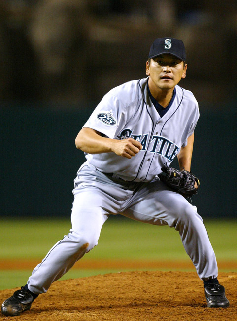 マリナーズ時代、抑えのエースとして活躍した佐々木…：歴代快速球投手