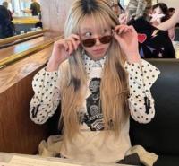 TWICEチェヨン、ナチスシンボルがプリントされたTシャツ写真で