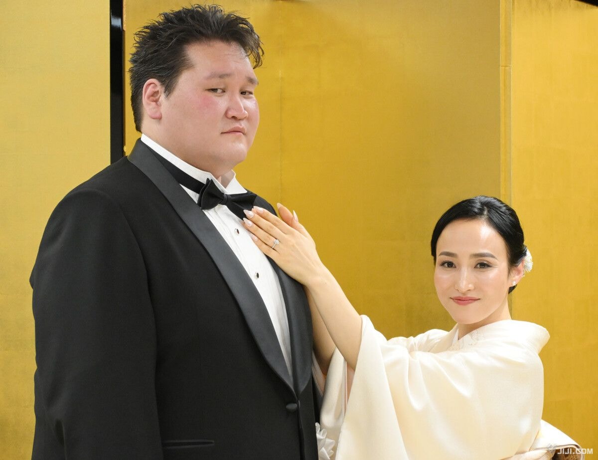 画像・写真：元照ノ富士「頭が軽くなった」 断髪式に330人―大相撲