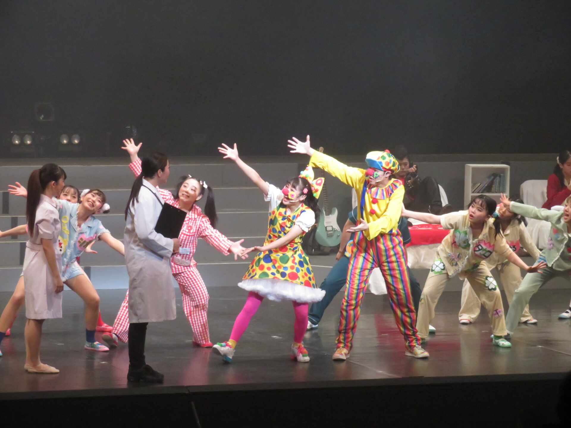 社会貢献ミュージカル「Hospital Of Miracle」大阪公演 放送芸術学院