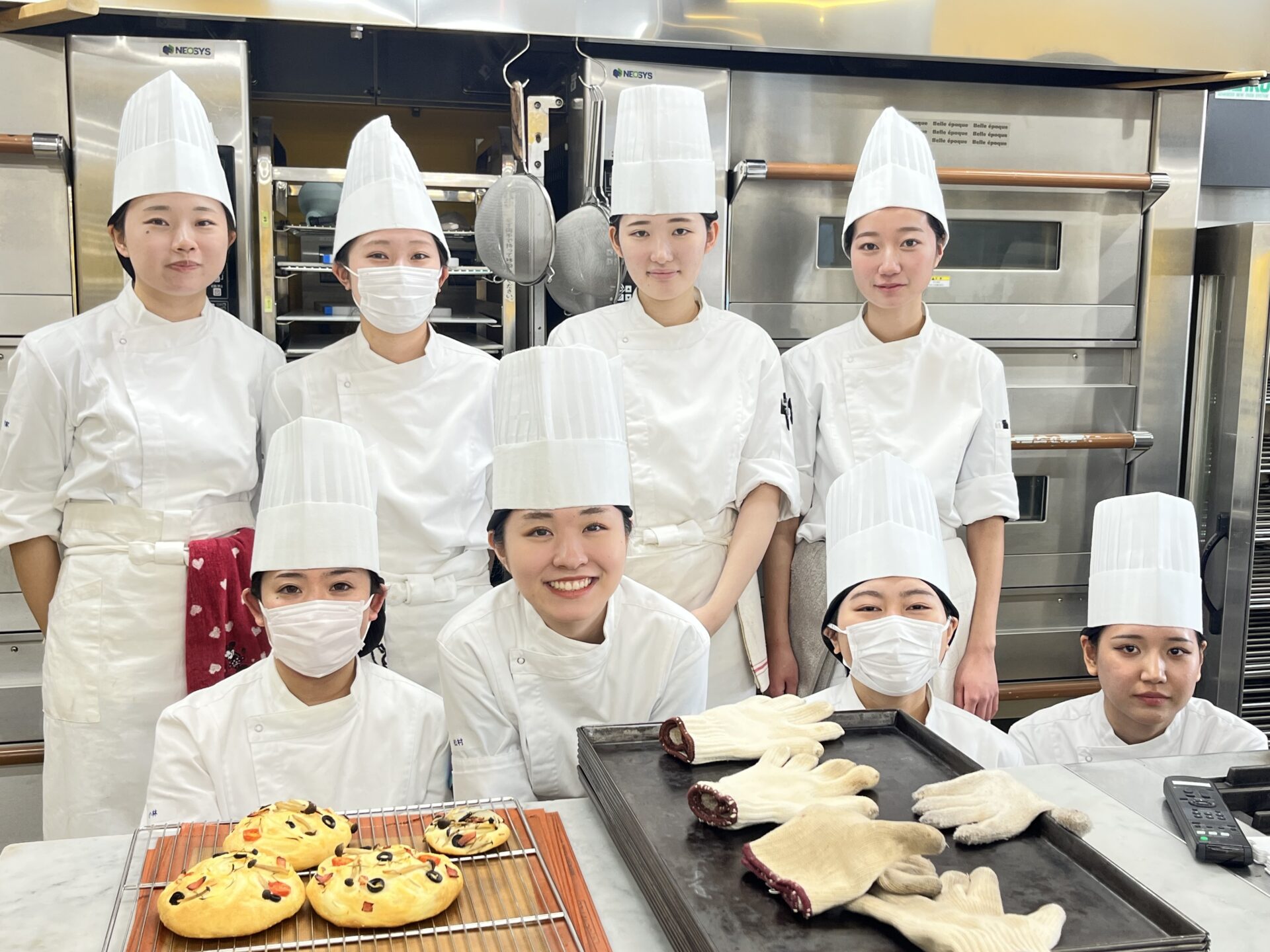 調理師科1年生 初めての販売実習を経験しました！ 埼玉福祉保育医療