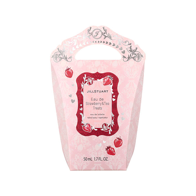 Eau de Strawberry & Tea Treats | PRODUCTS | JILL STUART Beauty