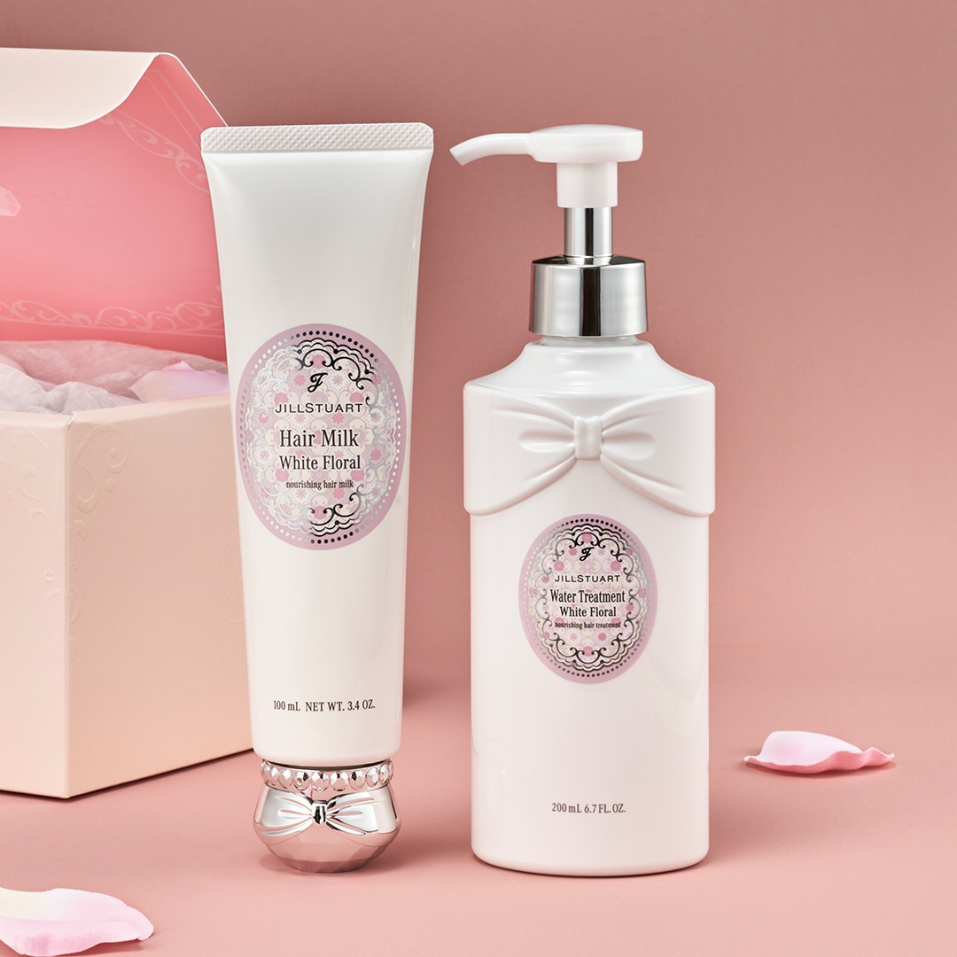 ジルスチュアート シャンプートリートメント ヘアミルク ヘアマスク