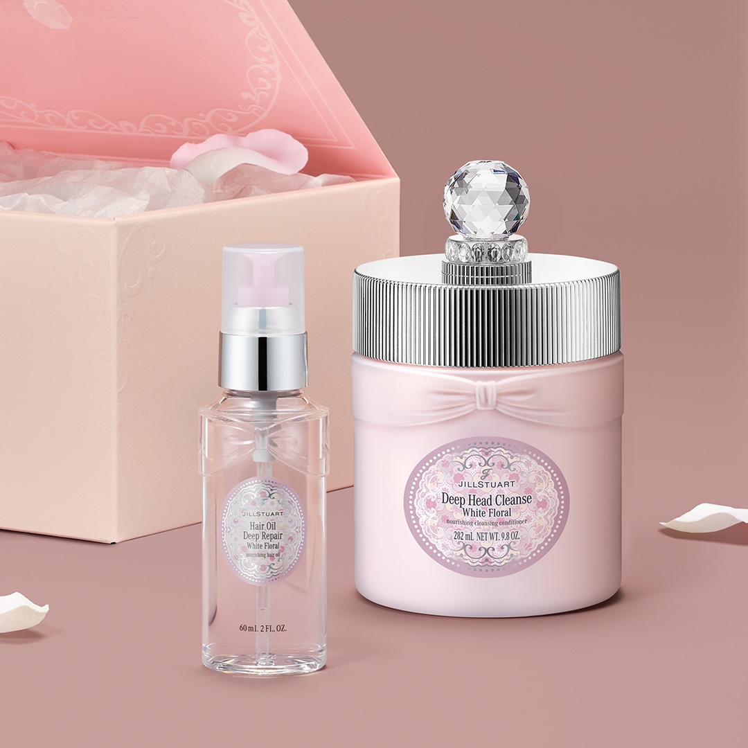 ディープヘッドクレンズ & ヘアオイル ディープリペアセット: JILLSTUART