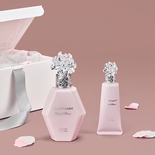 クリスタルブルーム ボディケアセット〈ボディローション/ハンド